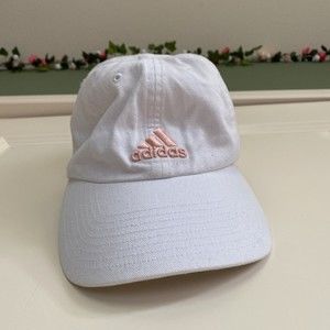Adidas Climalite Women's Lightweight Running Tennis Cap Hat White